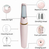 Electric Pedicure Machine Foot Grinder Pedicure Tools Foot File Callus Remover Skin Care for Heels Dead Skin Remover